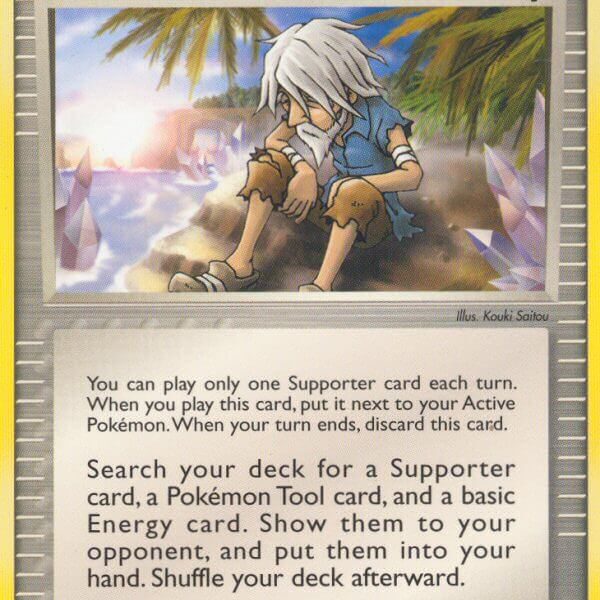 Castaway Pokemon Kaart