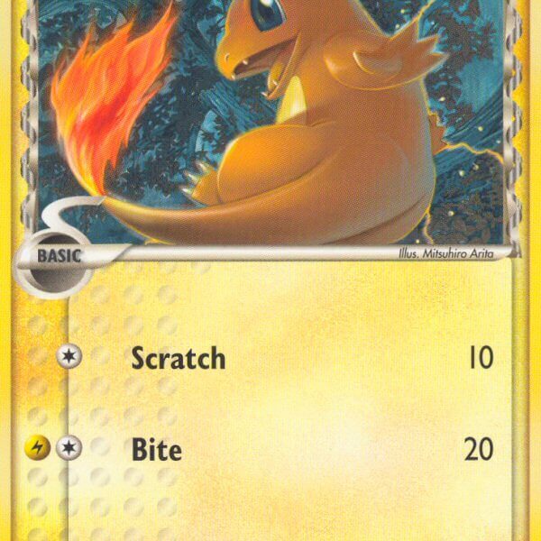Charmander Pokemon Kaart