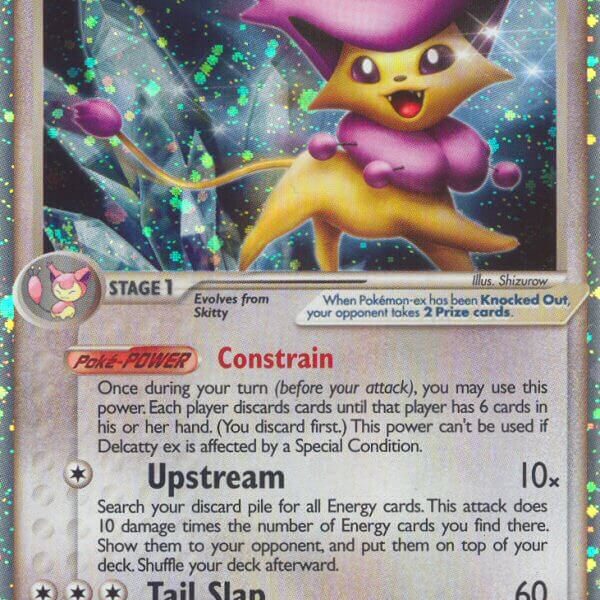 Delcatty ex Pokemon Kaart