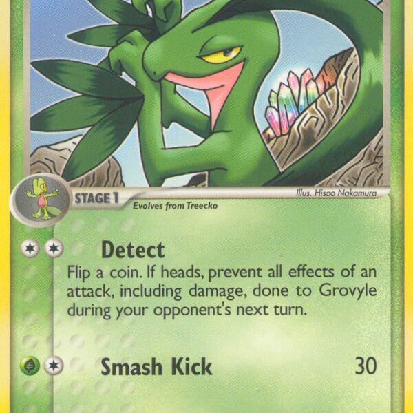 Grovyle Pokemon Kaart