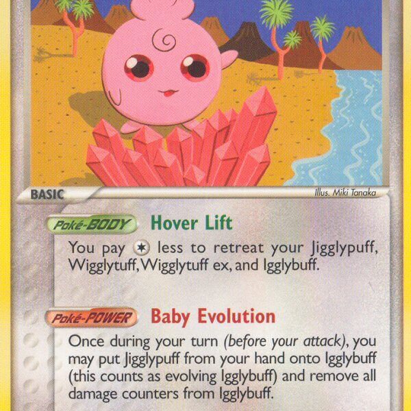 Igglybuff Pokemon Kaart