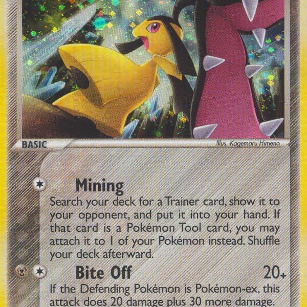 Mawile Pokemon Kaart