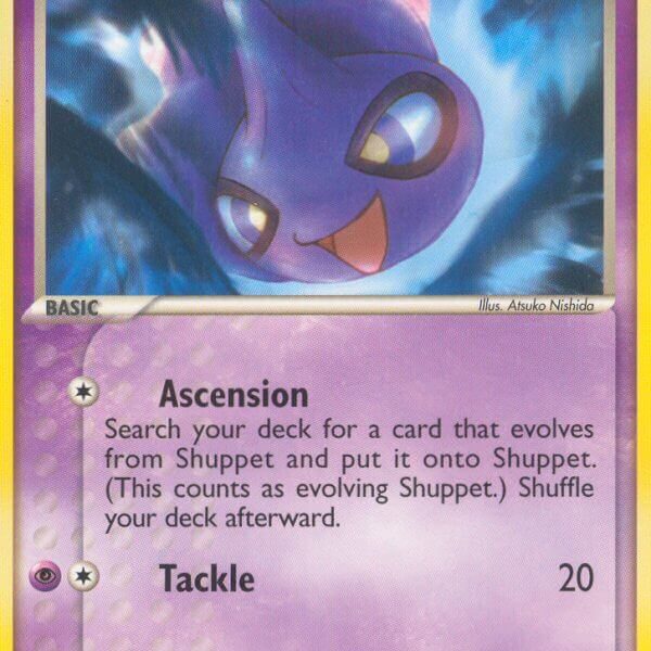 Shuppet Pokemon Kaart