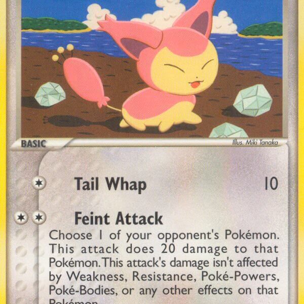 Skitty Pokemon Kaart
