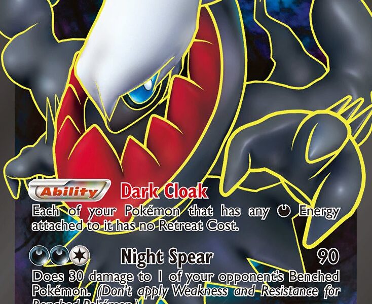 Darkrai-EX Pokemon Kaart