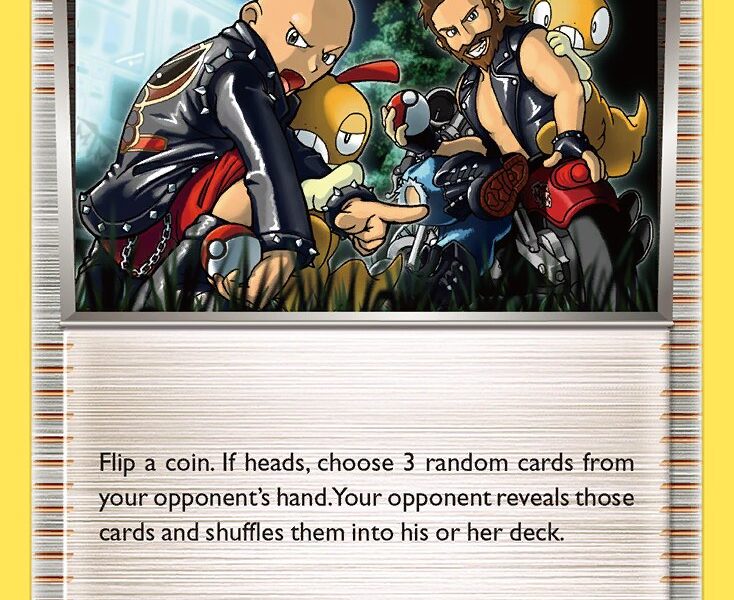 Hooligans Jim & Cas Pokemon Kaart