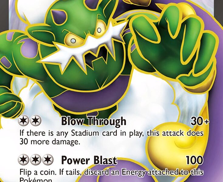 Tornadus-EX Pokemon Kaart