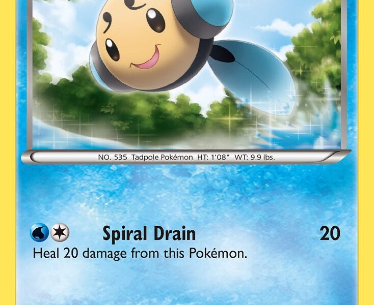Tympole Pokemon Kaart