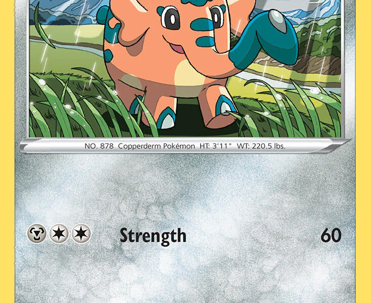 Cufant Pokemon Kaart