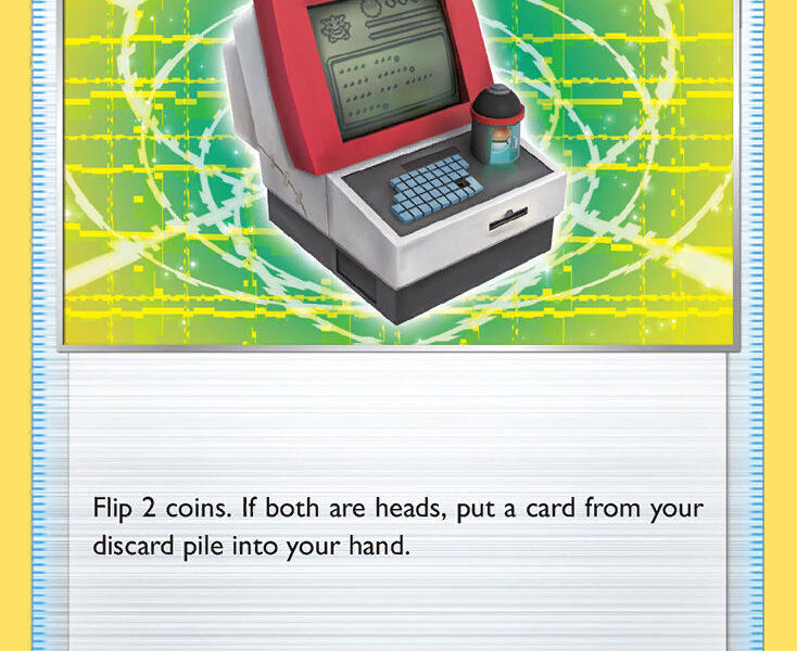 Old PC Pokemon Kaart