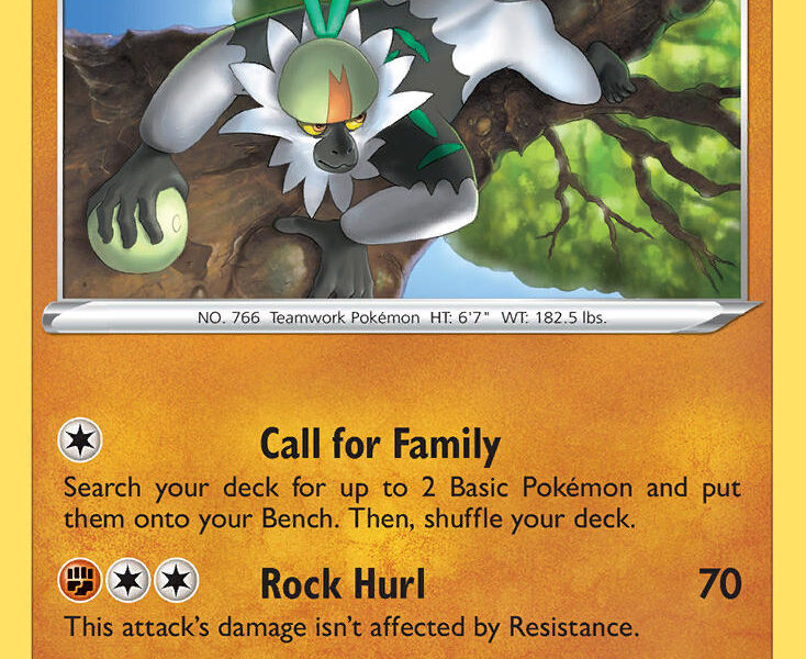 Passimian Pokemon Kaart