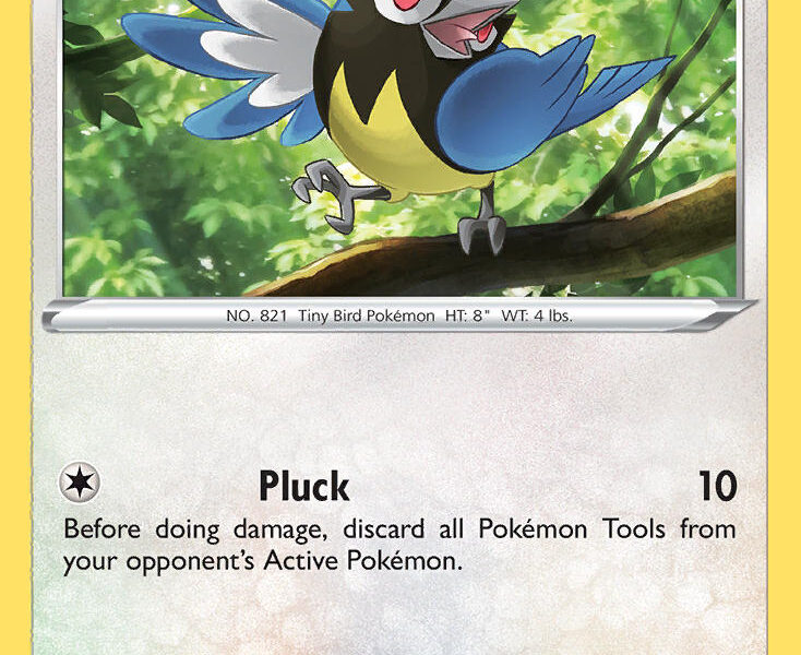 Rookidee Pokemon Kaart