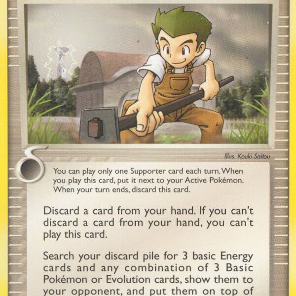 Holon Farmer Pokemon Kaart