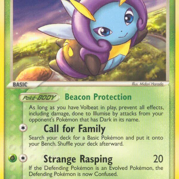 Illumise Pokemon Kaart