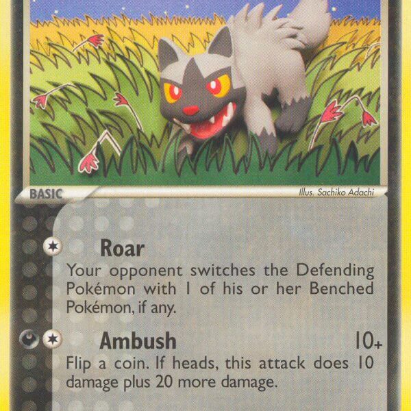 Poochyena Pokemon Kaart