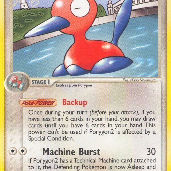 Porygon2 Pokemon Kaart