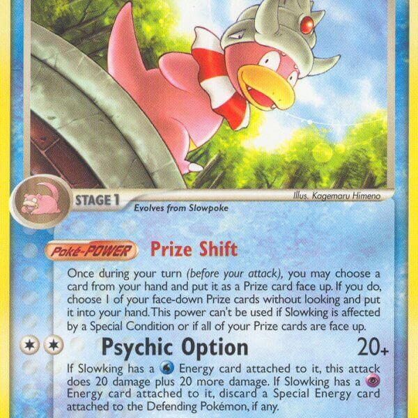 Slowking Pokemon Kaart