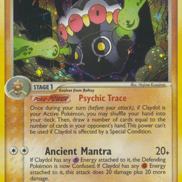 Claydol Pokemon Kaart