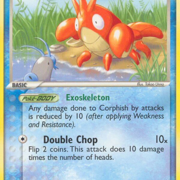 Corphish Pokemon Kaart