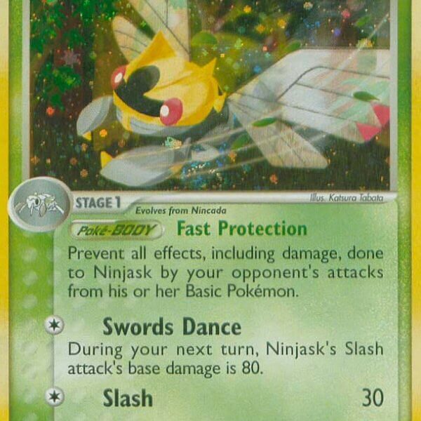Ninjask Pokemon Kaart
