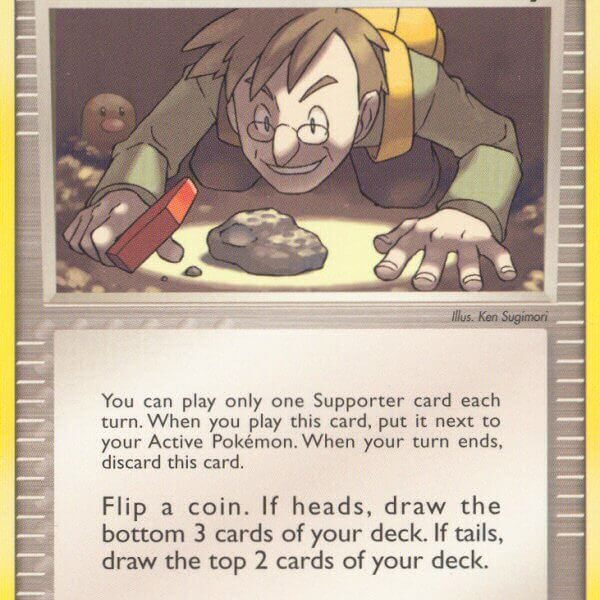 Professor Cozmo’s Discovery Pokemon Kaart