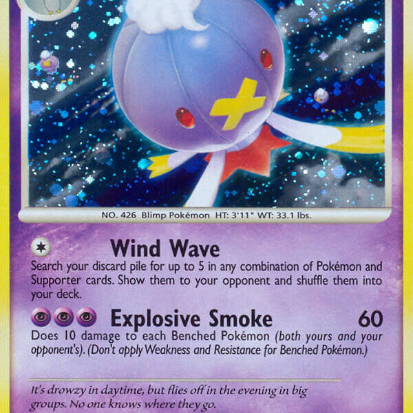 Drifblim Pokemon Kaart