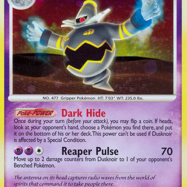 Dusknoir Pokemon Kaart