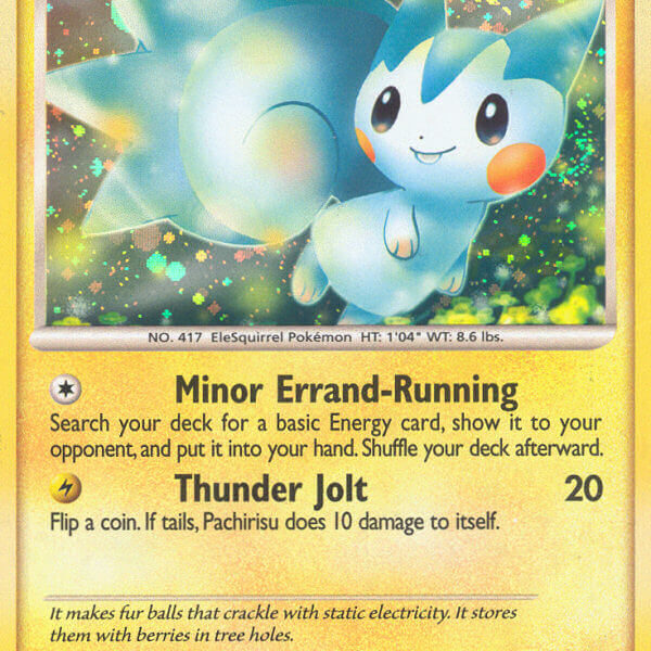 Pachirisu Pokemon Kaart