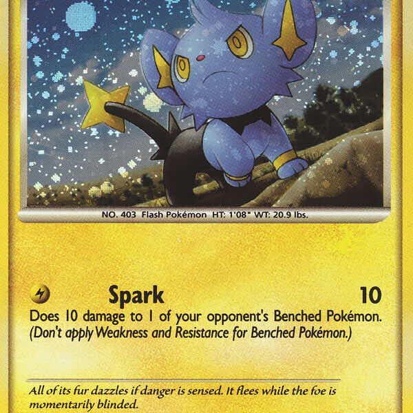 Shinx Pokemon Kaart