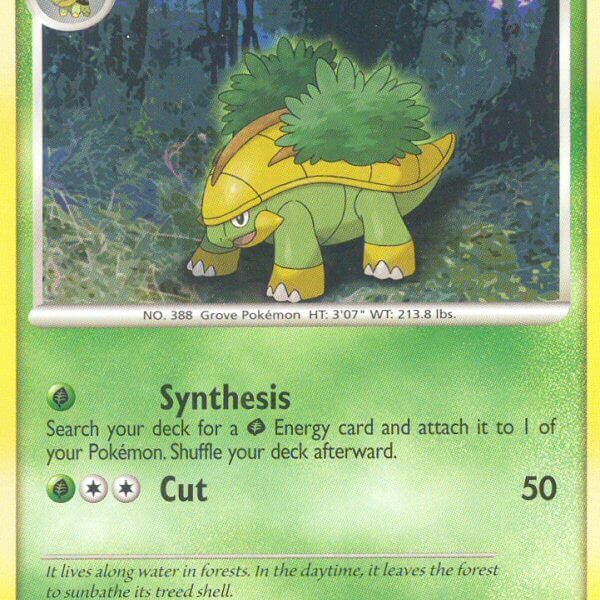 Grotle Pokemon Kaart
