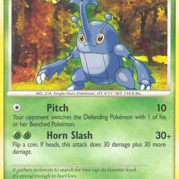 Heracross Pokemon Kaart