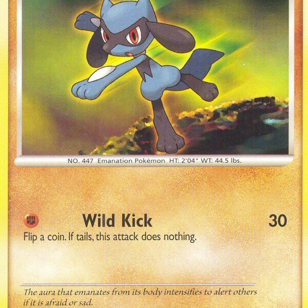 Riolu Pokemon Kaart