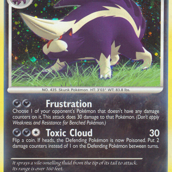 Skuntank Pokemon Kaart