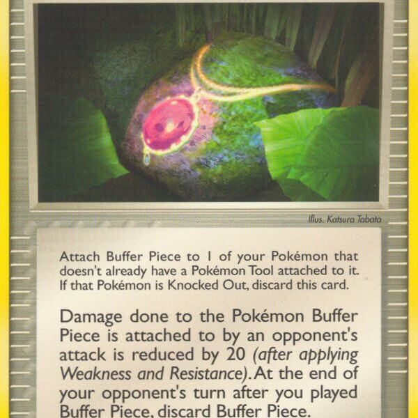 Buffer Piece Pokemon Kaart