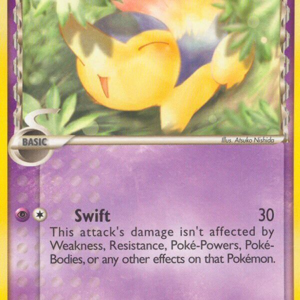 Cyndaquil Pokemon Kaart