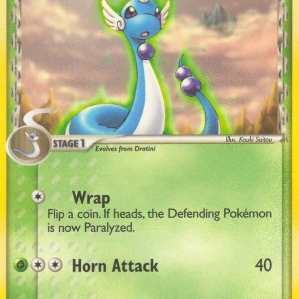 Dragonair Pokemon Kaart
