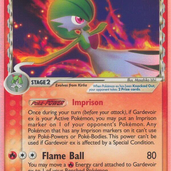 Gardevoir ex Pokemon Kaart