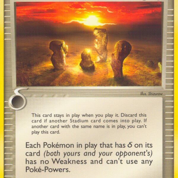 Holon Legacy Pokemon Kaart
