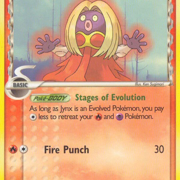 Jynx Pokemon Kaart