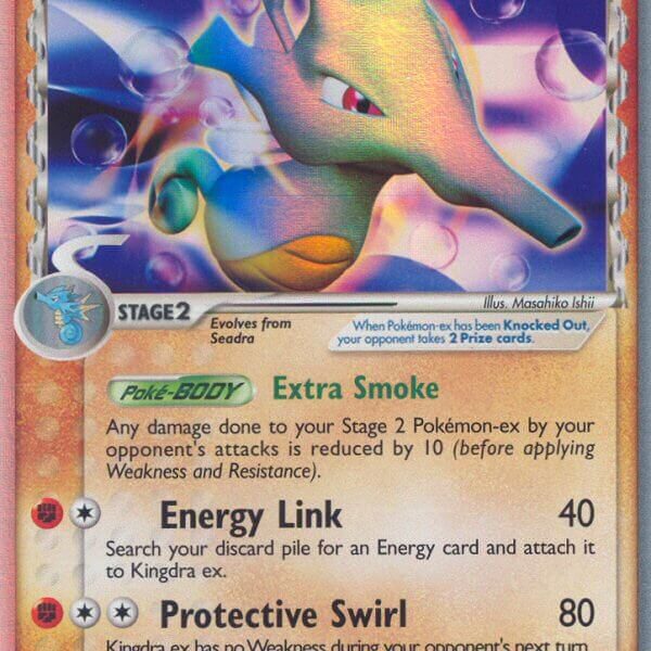 Kingdra ex Pokemon Kaart