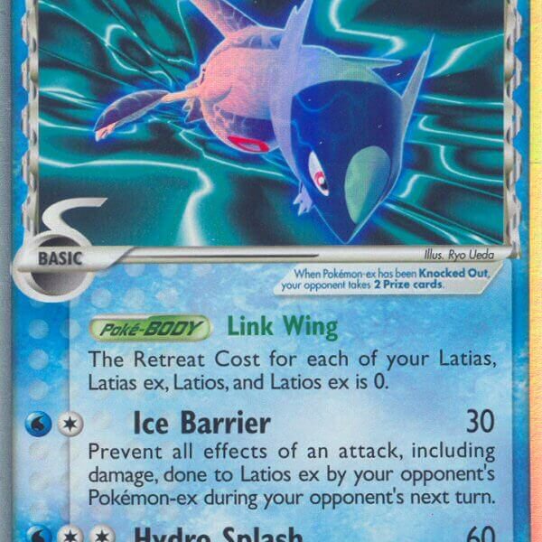 Latios ex Pokemon Kaart