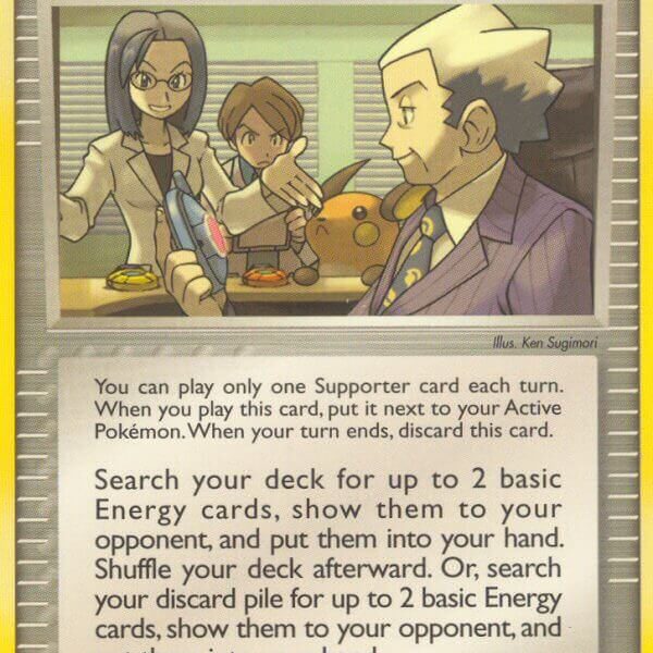 Mr. Stone’s Project Pokemon Kaart