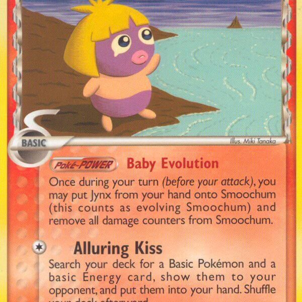 Smoochum Pokemon Kaart