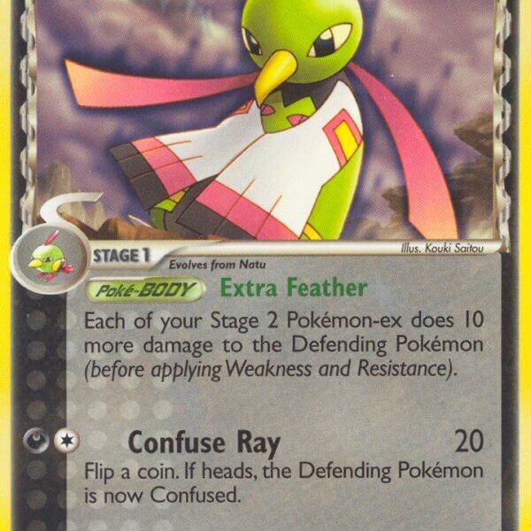 Xatu Pokemon Kaart