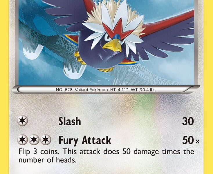 Braviary Pokemon Kaart