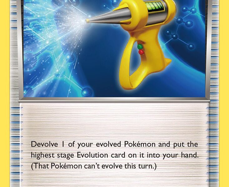 Devolution Spray Pokemon Kaart