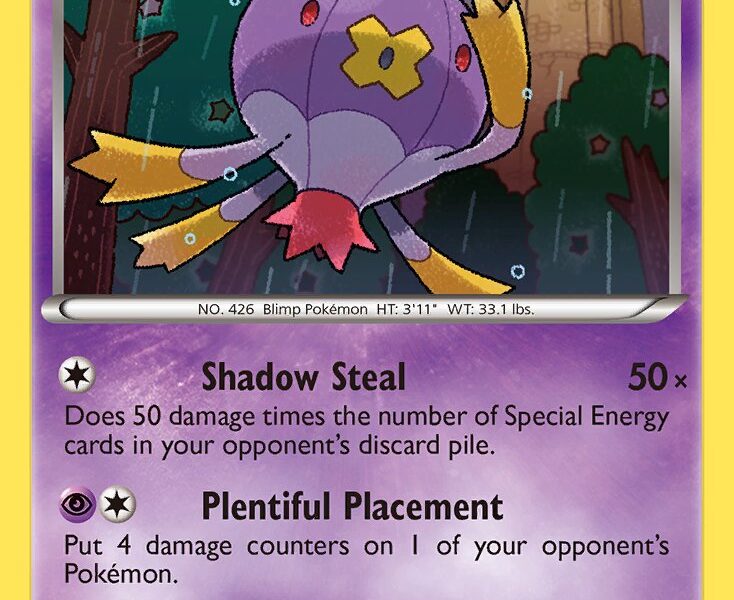 Drifblim Pokemon Kaart