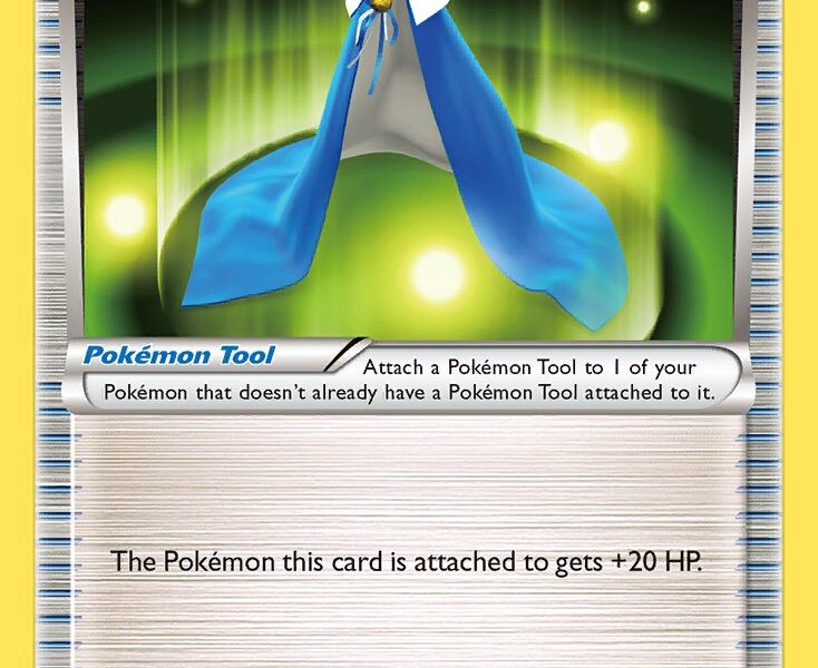 Giant Cape Pokemon Kaart