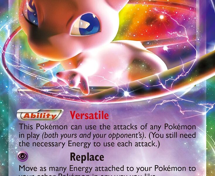 Mew-EX Pokemon Kaart