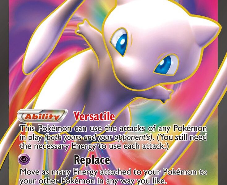 Mew-EX Pokemon Kaart